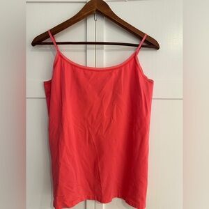 Ann Taylor Coral Camisole Top